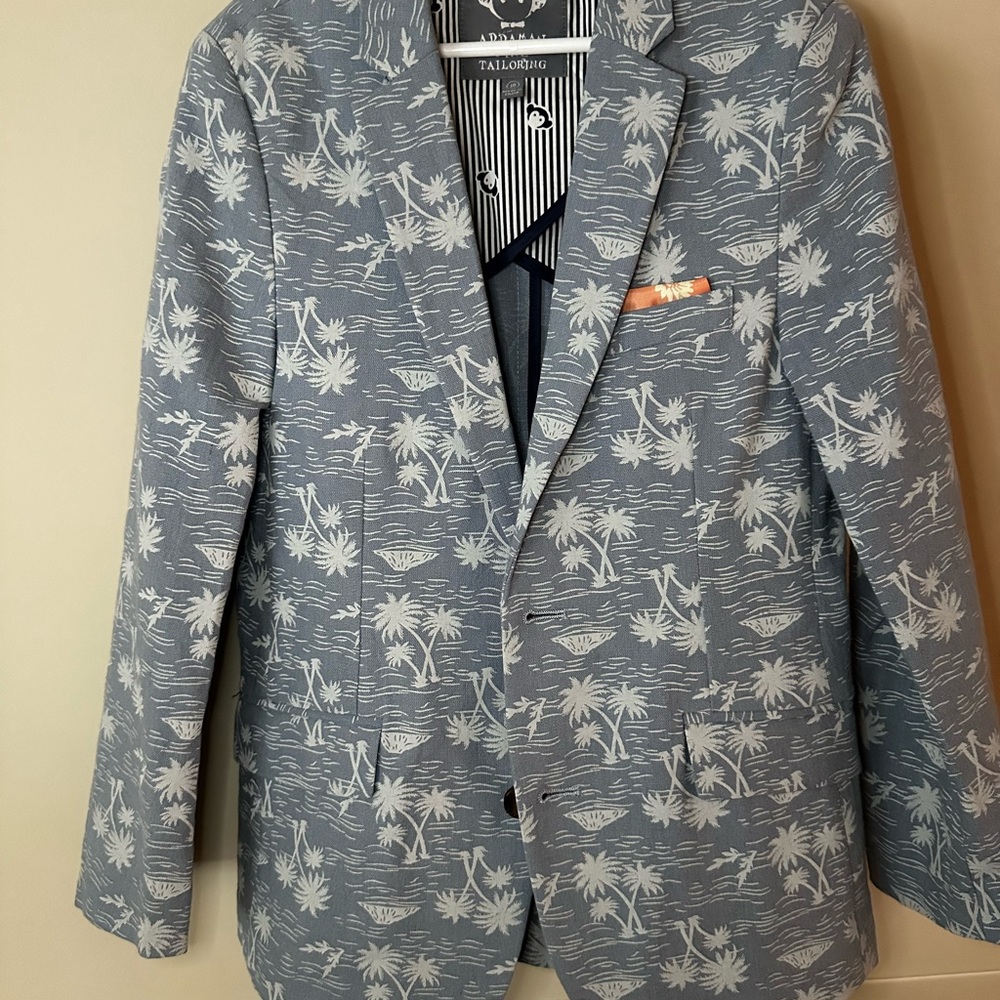 Appaman linen-blend fine blazer size 10 - like new